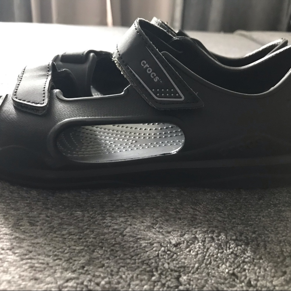 Crocs, very gently used.